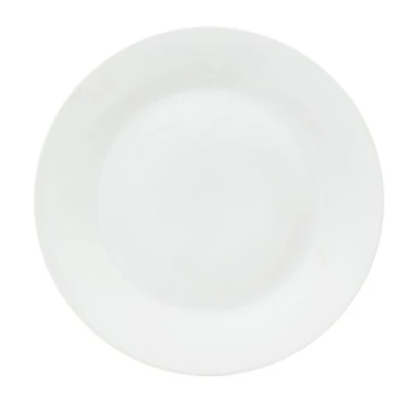 PLATO DE POSTRE BLANCO PORCELA SELECTA PLATO DE POSTRE BLANCO PORCELA SELECTA