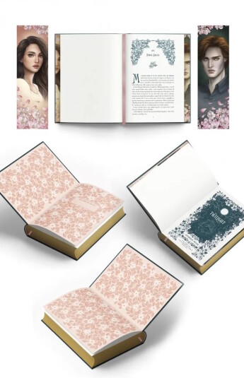 Crepúsculo. Edición especial limitada «Bella y Edward» 20º aniversario Crepúsculo. Edición especial limitada «Bella y Edward» 20º aniversario