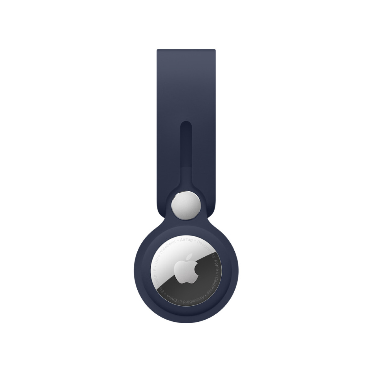 Apple correa AirTag loop Deep Navy 