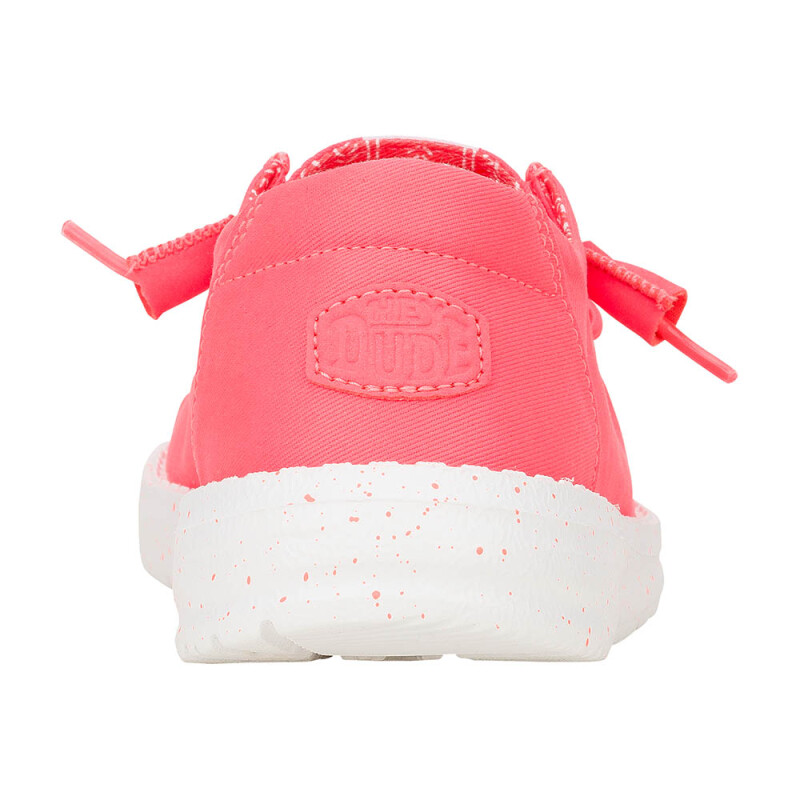 Wendy Stretch Canvas - Mujer Fiery Coral