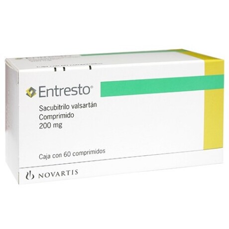 Entresto 200mg 60 Comprimidos Entresto 200mg 60 Comprimidos