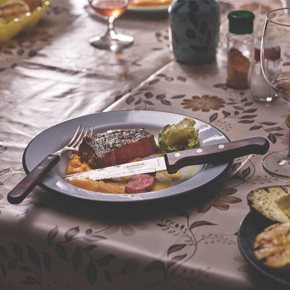 Juego cubiertos para asado 8 piezas "CHURRASCO" TN8284