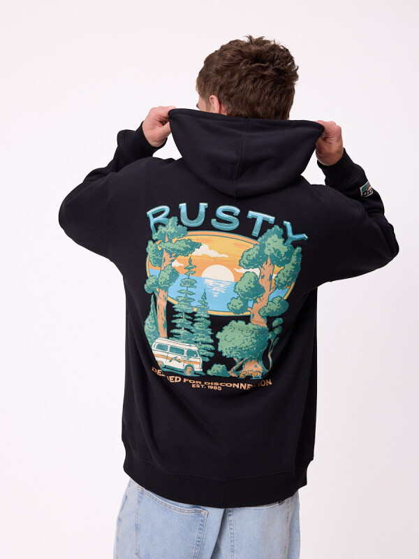 CANGURO S/C WOODSTOCK RUSTY Negro