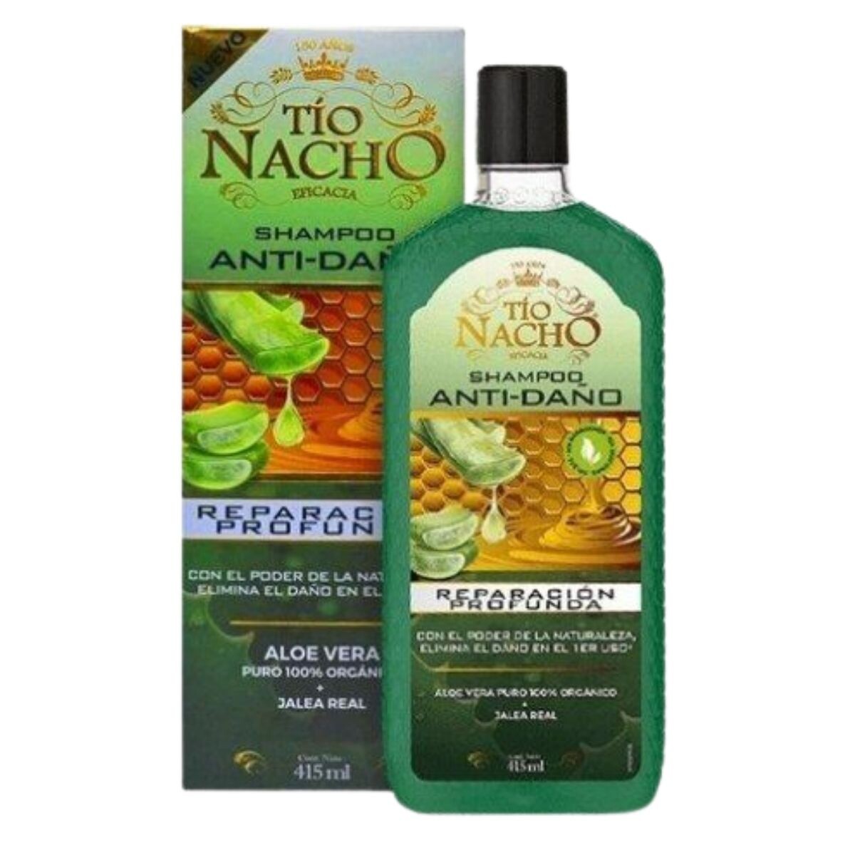 Shampoo Tío Nacho Anti Daño 415 ML 