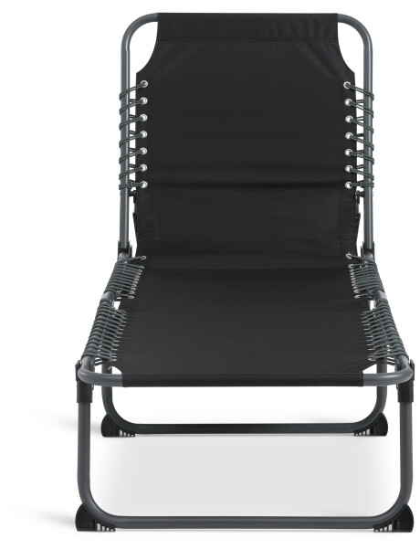 Reposera HALDEN A60xL189 negro Reposera HALDEN A60xL189 negro