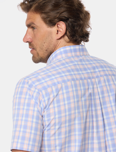 CAMISA SPORT A CUADROS Piedra