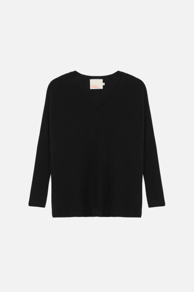 PONCHO LARGE COL V Negro
