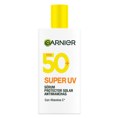 Serum Protector Solar Anti Manchas Garnier Uv Vit. C 40 Ml. Serum Protector Solar Anti Manchas Garnier Uv Vit. C 40 Ml.