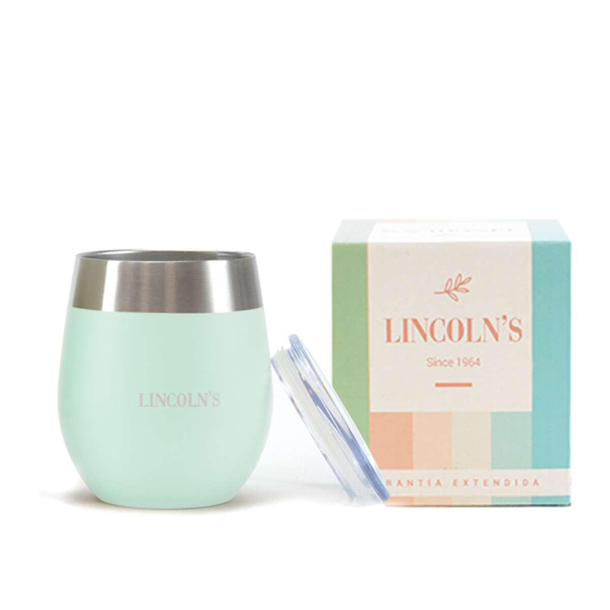 Mate Hydrus Acero Inoxidable - Verde Pastel 