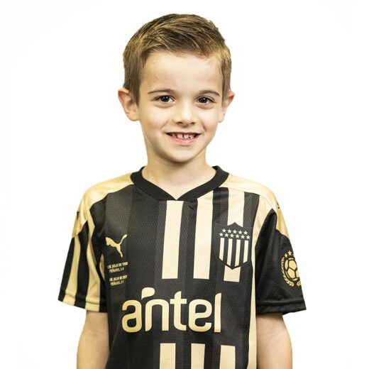 Camiseta Puma Peñarol Niño Home Jersey JR - S/C — Menpi