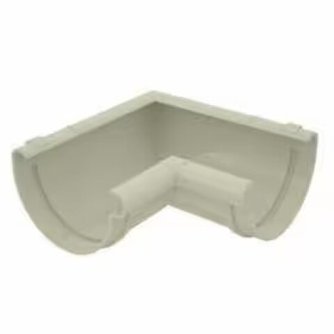 Esquinero interno blanco canaleta Aquapluv TIGRE Esquinero Interno Blanco Canaleta Aquapluv Tigre