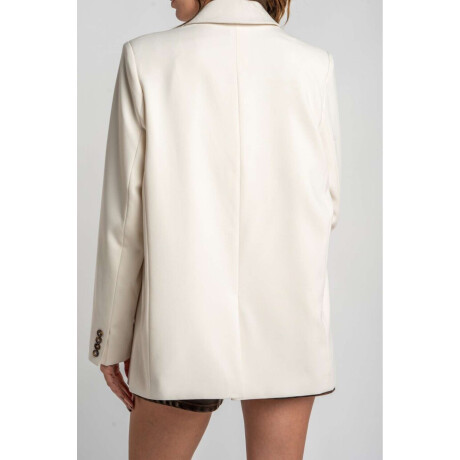 Blazer Off White
