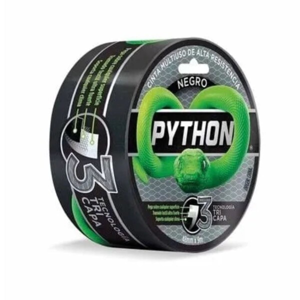 CINTA PYTHON Negra