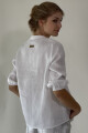 Camisa camelia Blanco