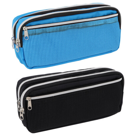 CARTUCHERA TELA RECTANGULAR BOLSILLO CARTUCHERA TELA RECTANGULAR BOLSILLO