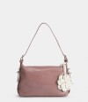 Bandolera Con Charm Rosa Viejo