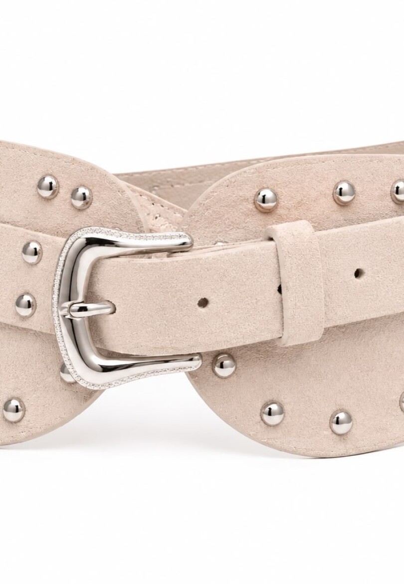 Cinto Tacha beige