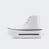 Championes Converse Chuck Taylor All Star Double Stack Blanco