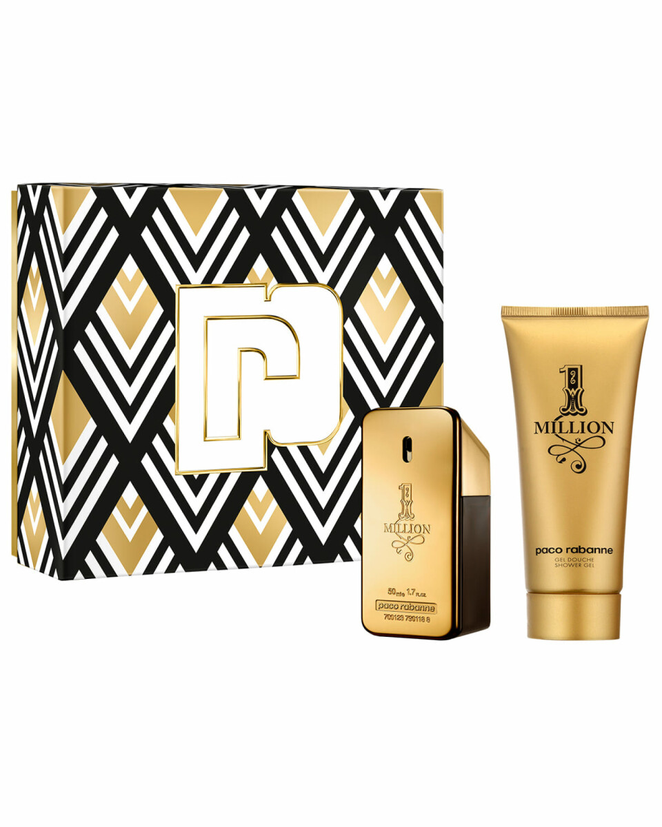 PACO RABANNE ONE MILLION EDT 100ML + 150ML DESODORANTE 