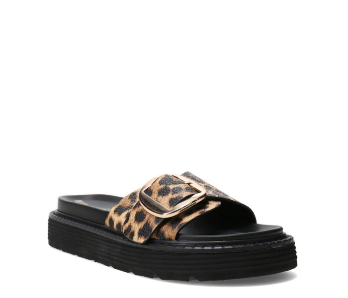 Sandalias de Mujer Miss Carol Milla Animal Print