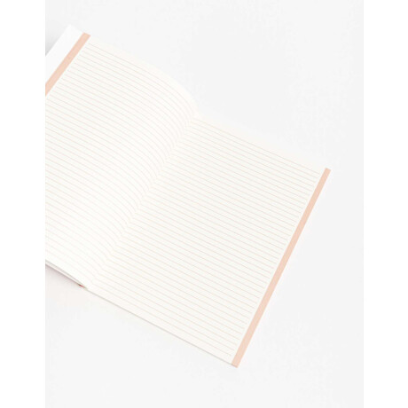 Cuaderno Cosido Tapa Blanda. Contiene 56 Páginas Rayadas Combinacion Bicolor