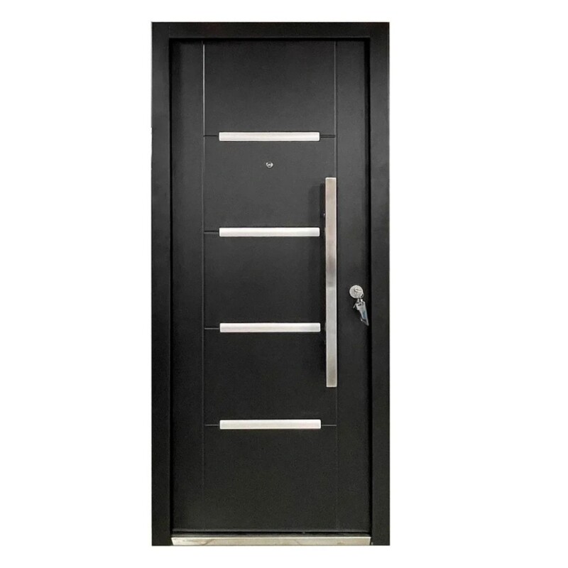 Puerta Semiblindada "E02" Negra Puerta Semiblindada "E02" Negra