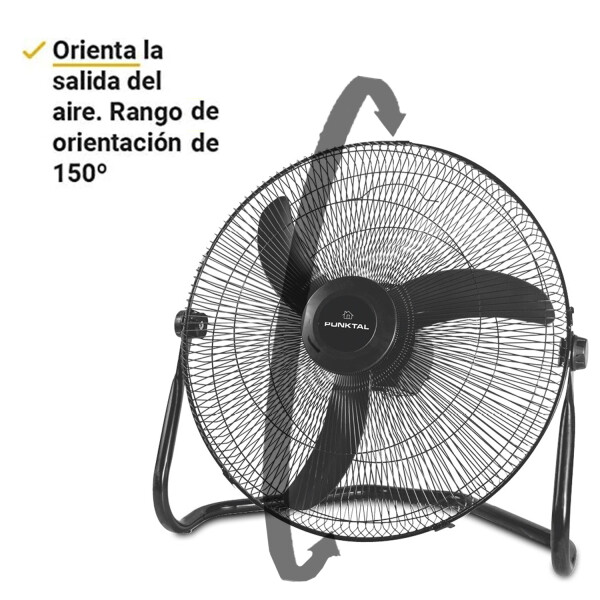 Ventilador Turbo Circulador Punktal Pk-5500 Vt VENTILADOR DE METAL PUNKTAL PK-5500VT