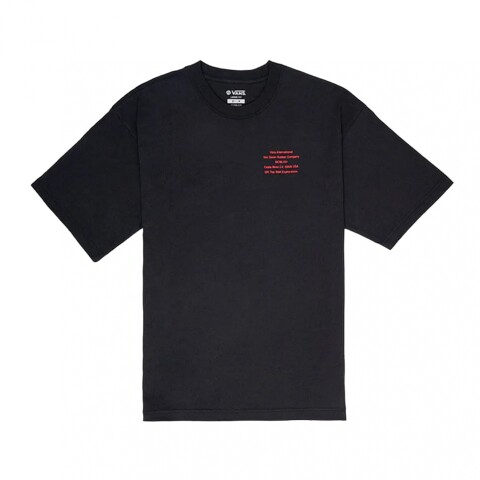 Remera Vans MTE Internacional Black
