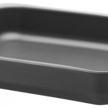 Asadera Rectangular Honda Antiadherente 28 cm | Tramontina 20051/028 Asadera Rectangular Honda Antiadherente 28 cm | Tramontina 20051/028