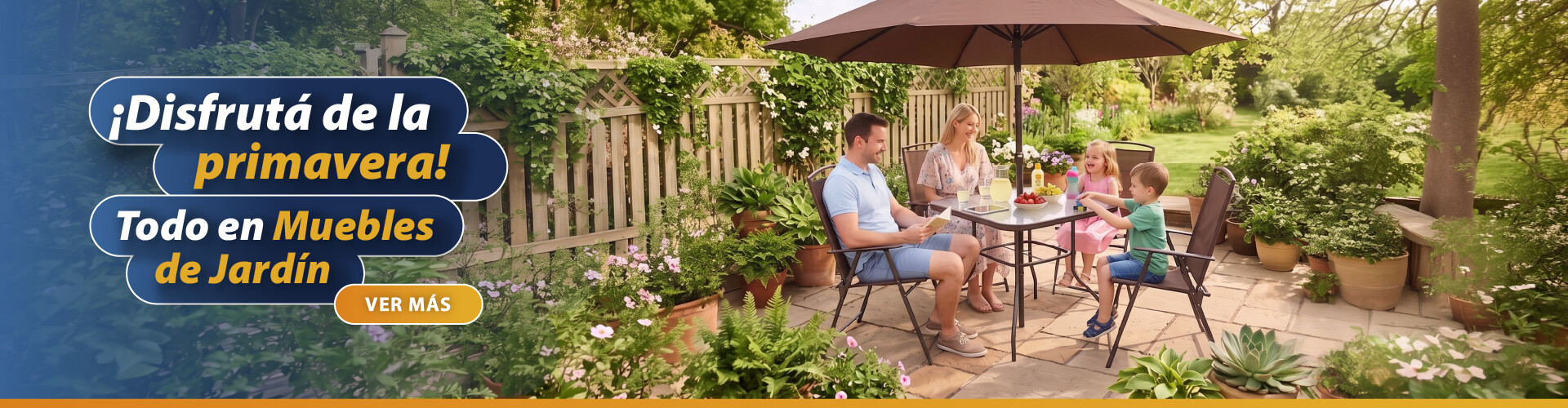 Muebles de jardin