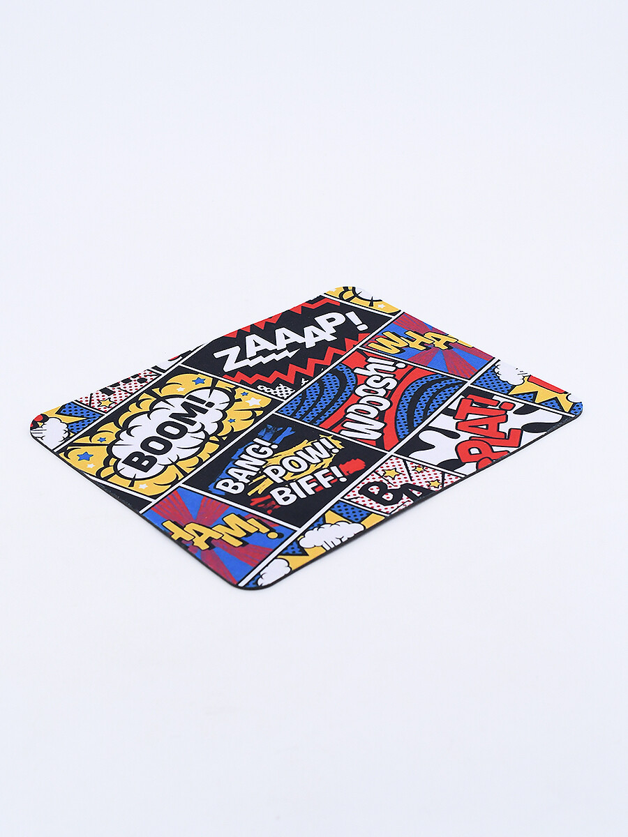 MOUSE PAD COMIC - ROJO 