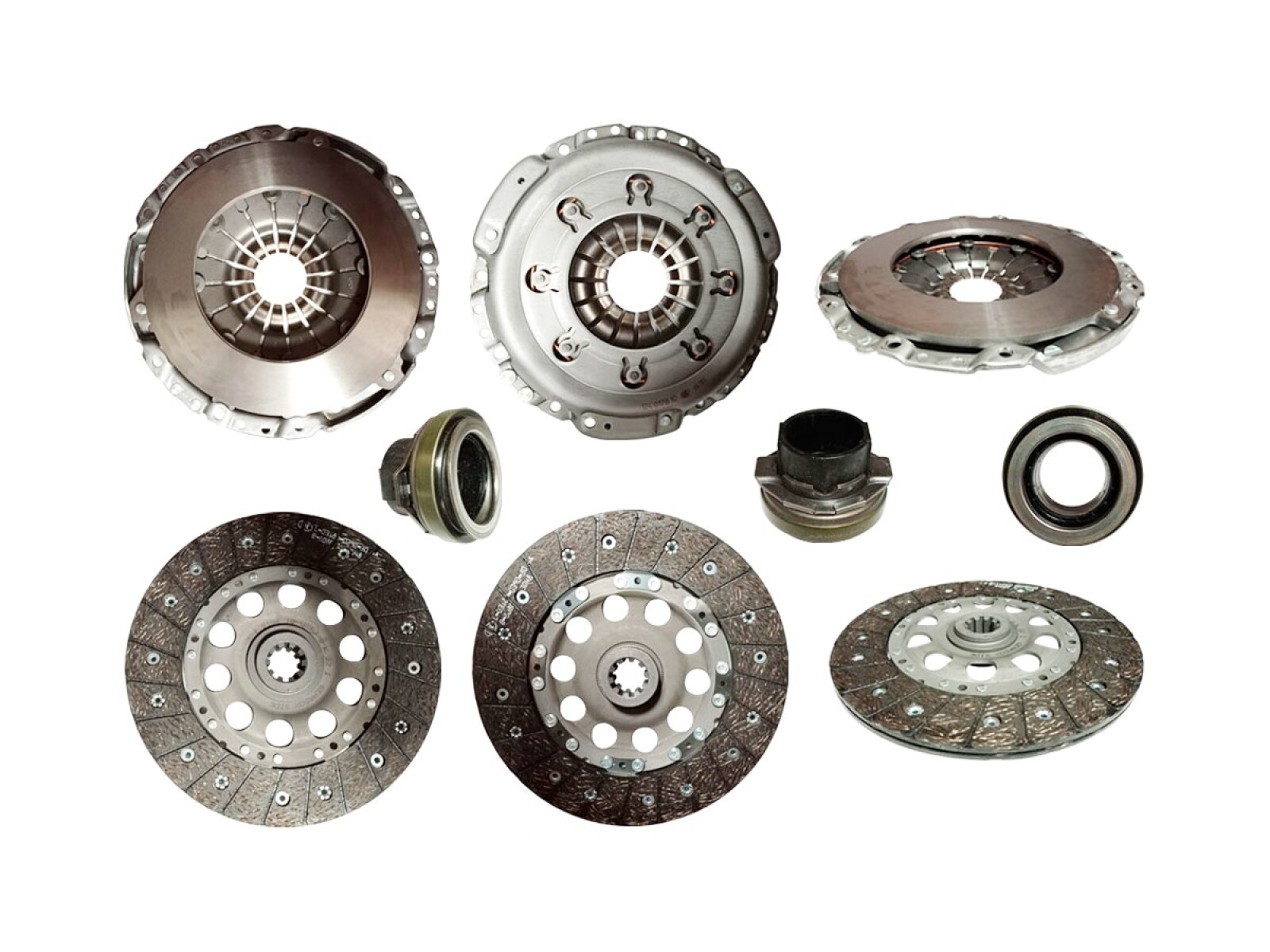 Kit Embrague C/Rod Luk BMW 528I (E39) 95-97 Ø240-Est.10 