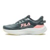 Championes Mujer Running Fila Racer Sky Negro-Amarillo