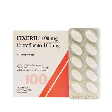 Fixeril 100 mg x 100 Comprimidos – Tratamiento Antiiflamatorio Fixeril 100 mg x 100 Comprimidos – Tratamiento Antiiflamatorio