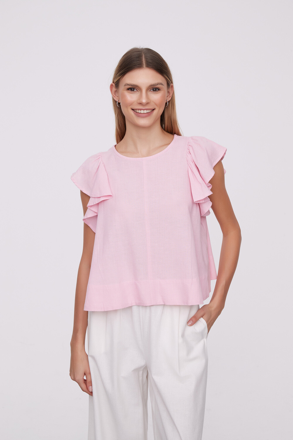 Blusa Kareim Rosa