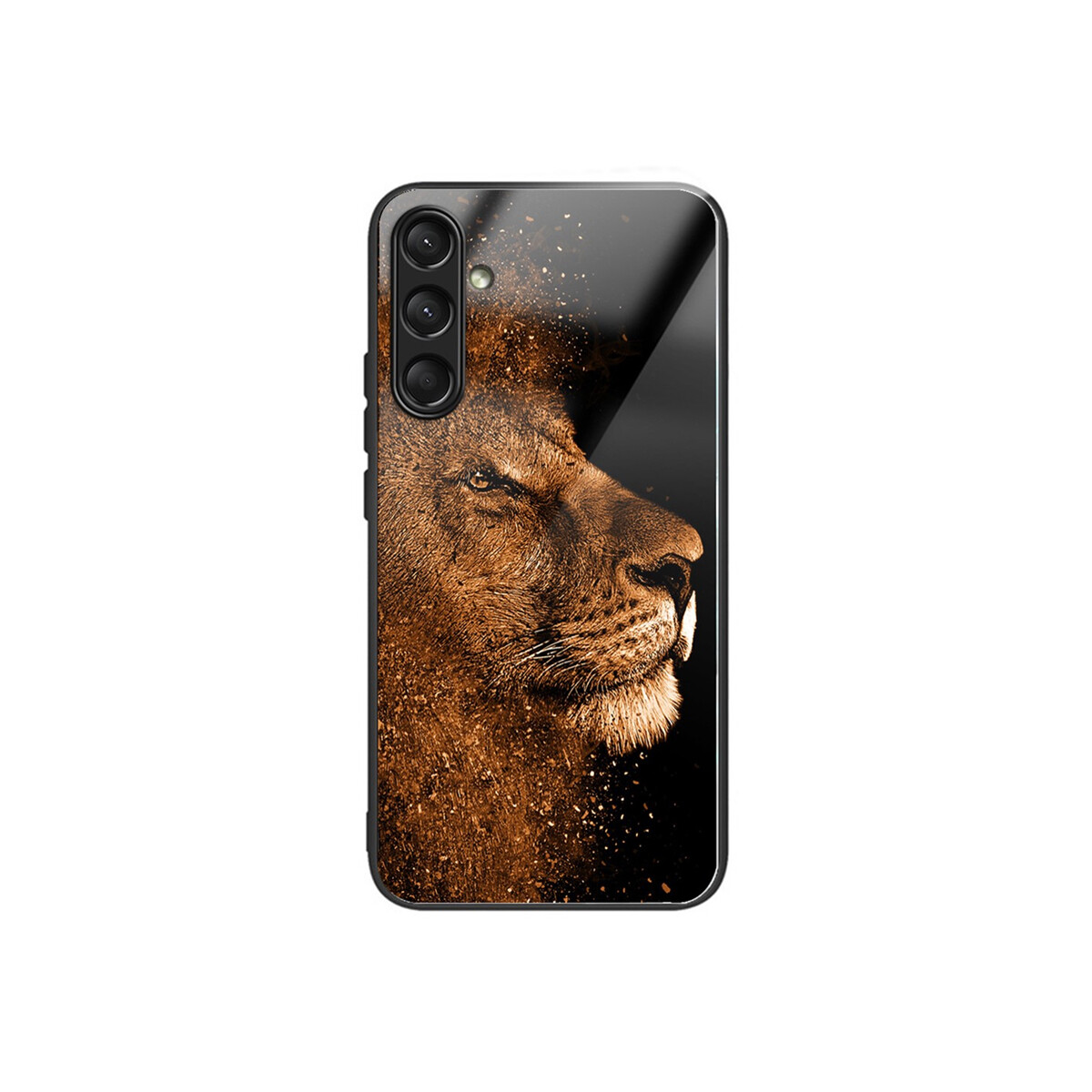 Protector para Samsung Galaxy A16 diseño león 