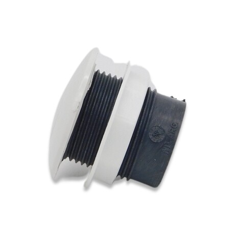 Botón superior blanco 38mm Botón superior blanco 38mm