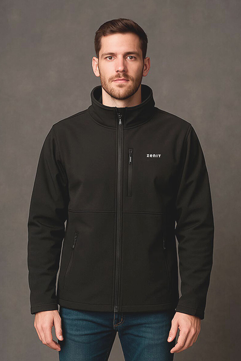 CAMPERA SOFTSHELL NEGRA S CAMPERA SOFTSHELL NEGRA S