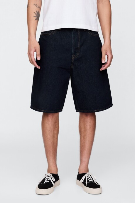 Short De Jean Hombre Rinsed