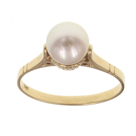 Anillo de oro 18k con perla de cultivo N0339 (adaptamos nuestros anillos a medida*) Anillo de oro 18k con perla de cultivo N0339 (adaptamos nuestros anillos a medida*)