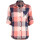 Sobre Camisa Dama A Cuadros Liviana Cómoda Moda 2025 Vst013032-s