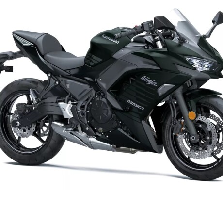 Kawasaki Ninja 650 ABS Verde oscuro