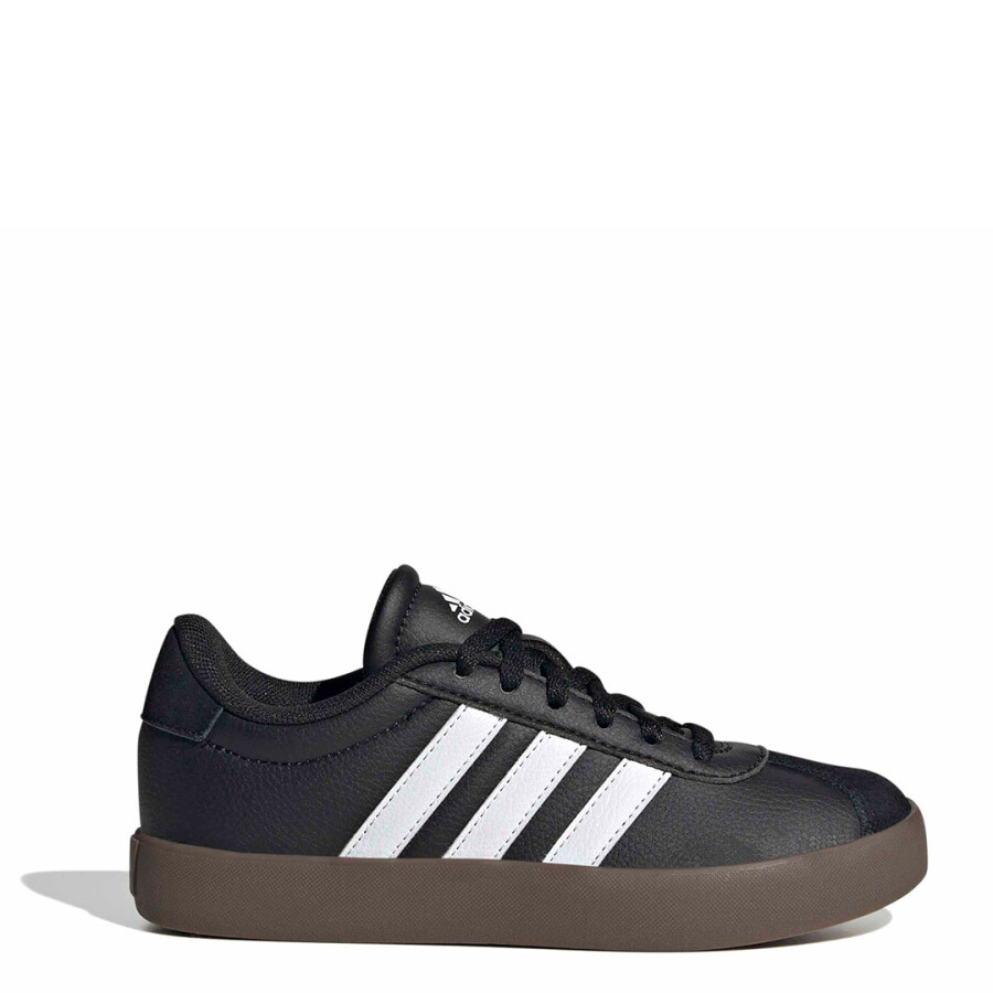 Championes de Niños Adidas Vl court 3.0 Negro - Blanco