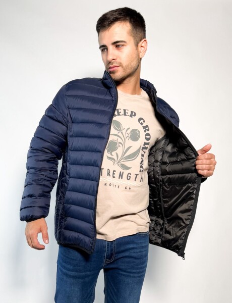 Campera de nylon Hakuna Azul