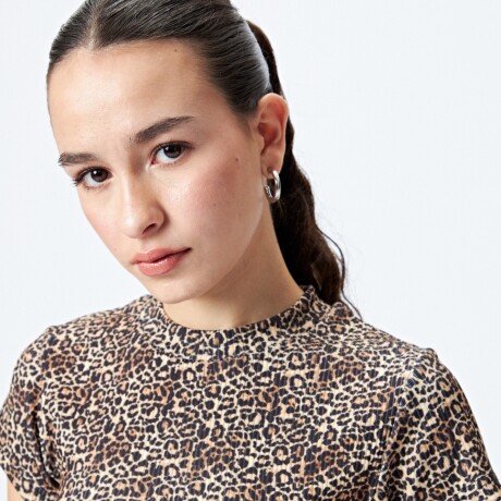 REMERA TODD Animal Print