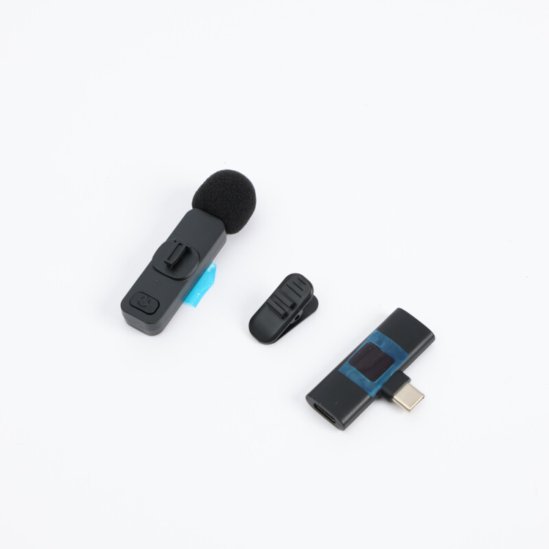 Micrófono inalambrico para celular K9 solapero USB tipo C Micrófono inalambrico para celular K9 solapero USB tipo C