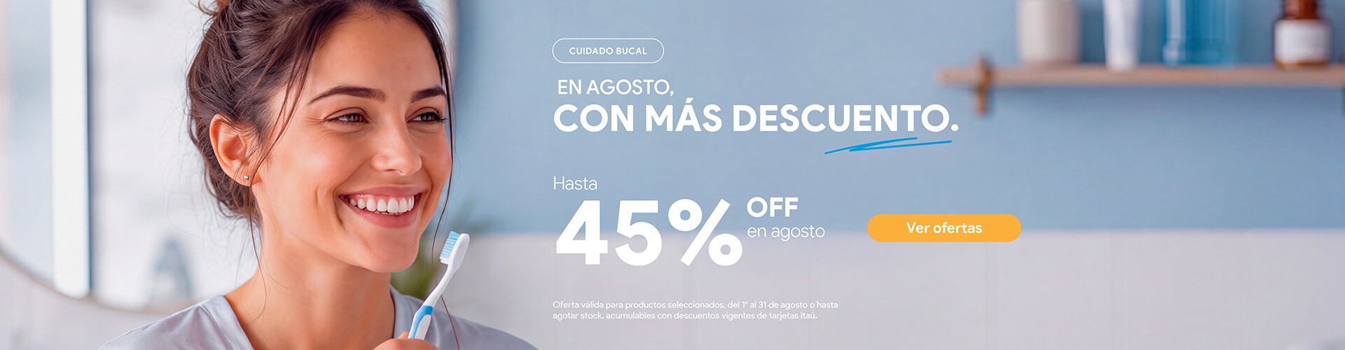 Cuidado Bucal - Mailing