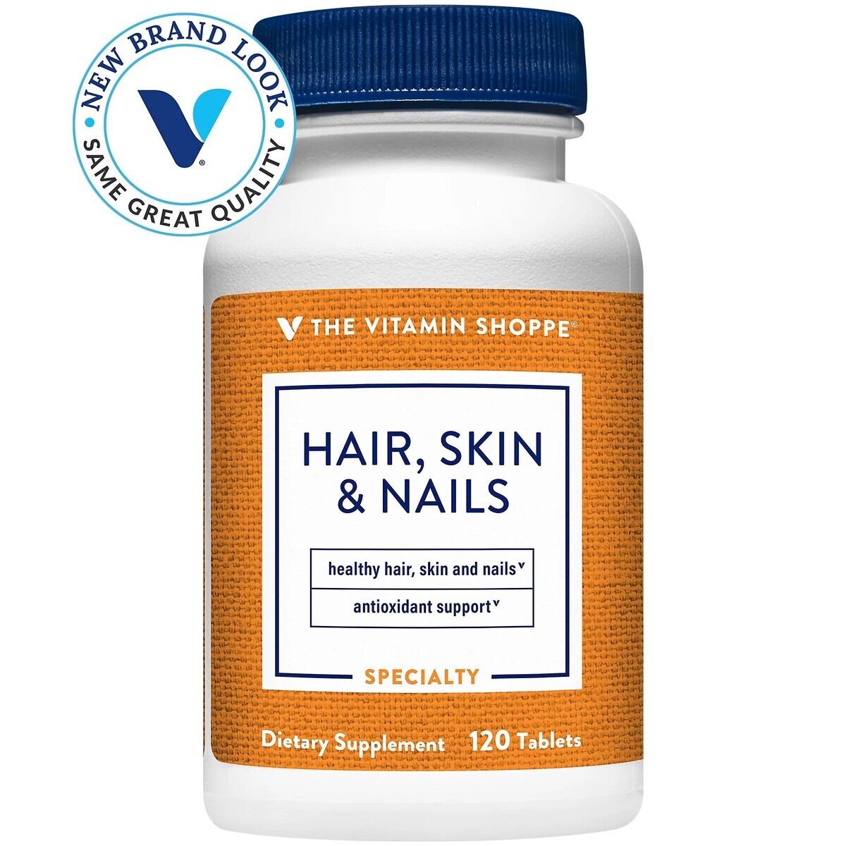 HAIR, SKIN AND NAILS VIT. SHOPPE FR. X 1 