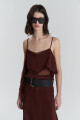 TOP COMO Marron