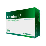 LIXPRIM 1,5 MG X 30 CAPS. única